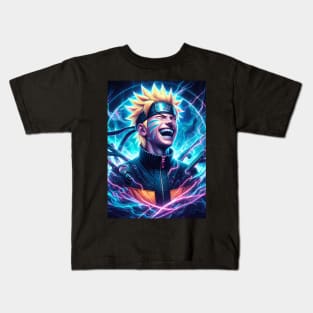 Uzumaki naruto Kids T-Shirt